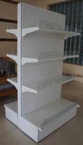 Quality SGL-C01 Custom Supermarket Display Fixtures Grocery Store Shelving Units wholesale