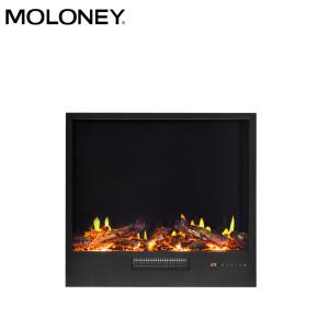 Quality 660mm Flush Mount Electric Fireplace Home Button Remote Control wholesale