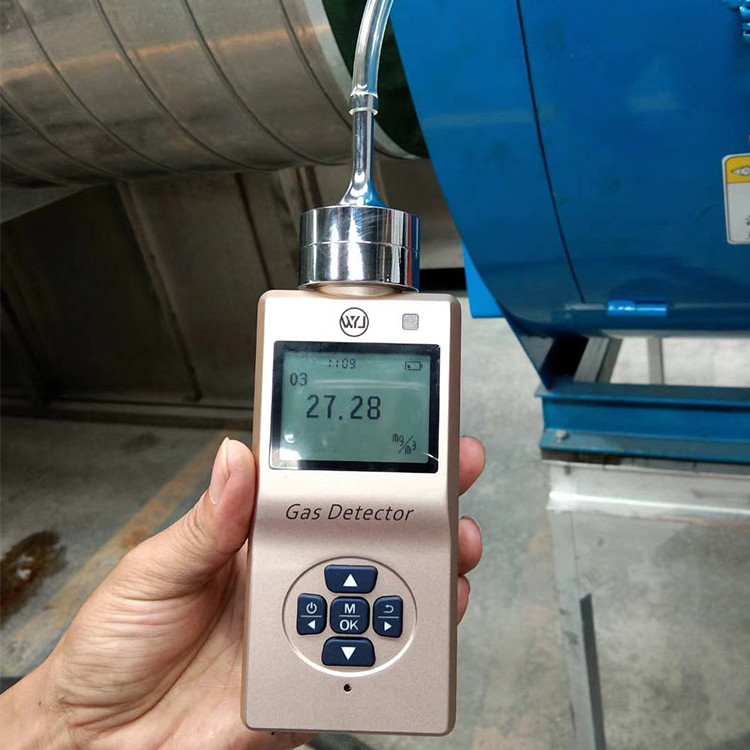 Aluminum Alloy Portable Combustible Gas Detector For Safety Monitor