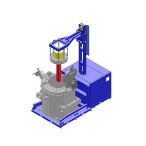 Quality 3phases Natural Gas Ladle Preheating System For Long Distance Transfer Ladle Foundry wholesale