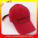 QF17008 Sun Accessory customized fashion red baseball caps for girls ,caps in