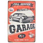 Metal wall art Metal sign ,2024 metal Car sign ,vintage style poster sign for