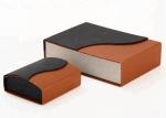 Business Style Magnetic Closure Gift Box Book Shape Size 15 * 11 * 4 Cm