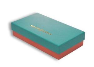 Quality Colorful Cardboard Cartons Paper Packaging Boxes With Logo Hot Stamping Shining Gold Foil wholesale