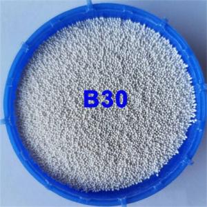 Quality B30 700HV Zirconium Silicate Ceramic Blasting Media wholesale