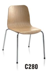 Quality modern home bent wood dining chair with metal leg wholesale