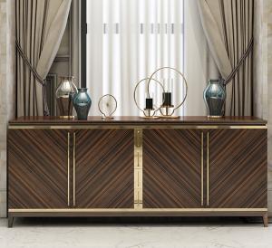 Quality Modern Wooden Narrow Sideboard Cabinet wholesale