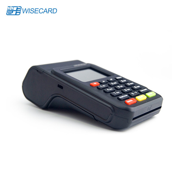 Mobile Payment Wifi Linux Pos Terminal Ic Card Reader 0.3m Pixel Camera