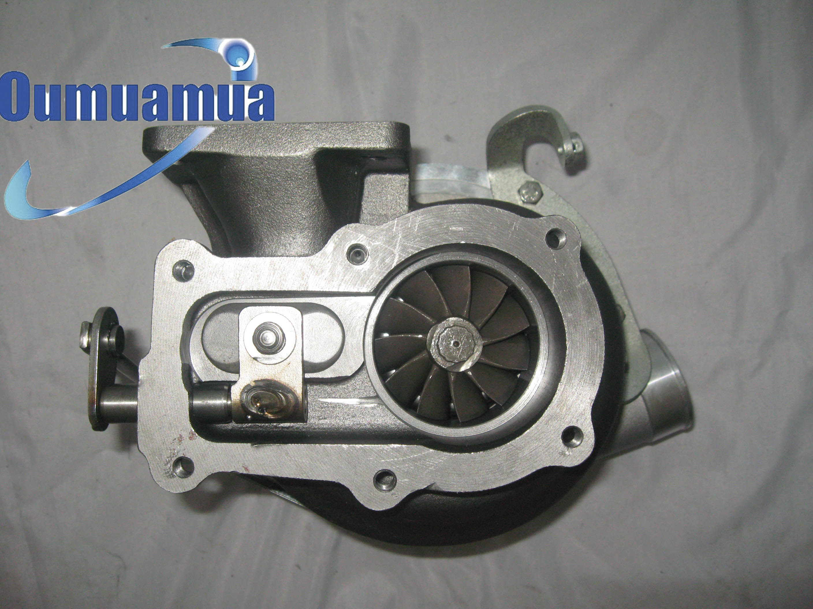 Turbocharger SK460-8 P11C 24100-4480C 17201-E0230 For KOBELCO