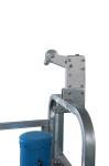 Stainless Steel Suspended Cradle Safety Lock 30KN Impact Force
