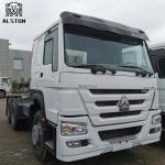 Refurbished Sino 6x4 Used Tractor Trucks Manual Transmission