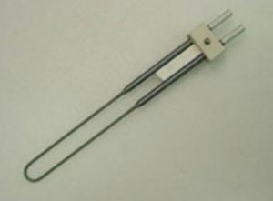 U Shaped Molybdenum Disilicide Heating Elements 99.9% High Purity