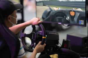 Quality Direct Drive Car Racing Simulator Machine For Playstation 3 4 wholesale