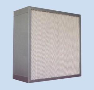 Quality Corrosion Resistant High Efficiency HEPA Air Filter wholesale