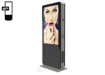 55 Inch 1080x1920 Advertising LCD Sign Display