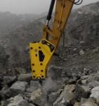Hydraulic Excavator Breaker For CAT330 CAT349 Excavator Rock Breaking Hammer