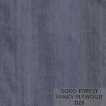 Engineered / Dyed Fancy Plywood Board Wenge Nice Plywood Surface