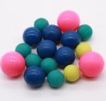 Colored Food Grade Small Silicone Balls For Vibrating Screen 6-10 MM Machinery