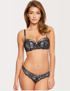 Quality Juliette Lace Balcony Bra A-GG Cup wholesale