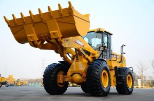 Quality DEUTZ Engine Heavy Earth Moving Machinery / 5 Ton Wheel Loader wholesale