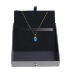 Black Foil Stamping Custom Logo Magnetic Gift Box