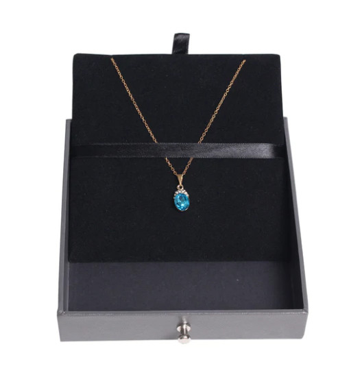Black Foil Stamping Custom Logo Magnetic Gift Box