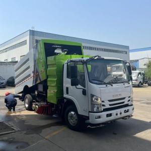 Quality 10 cbm Isuzu KV600 130hp Eu 5 Engine Street Clean Truck for High Pressure Road Jetter wholesale