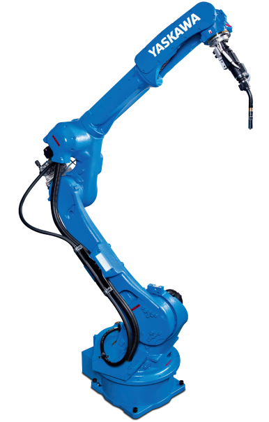 6 axis robot arm YASKAWA AR2010 for robot arm welding 12kg Payload 2010mm arm Industrial robot