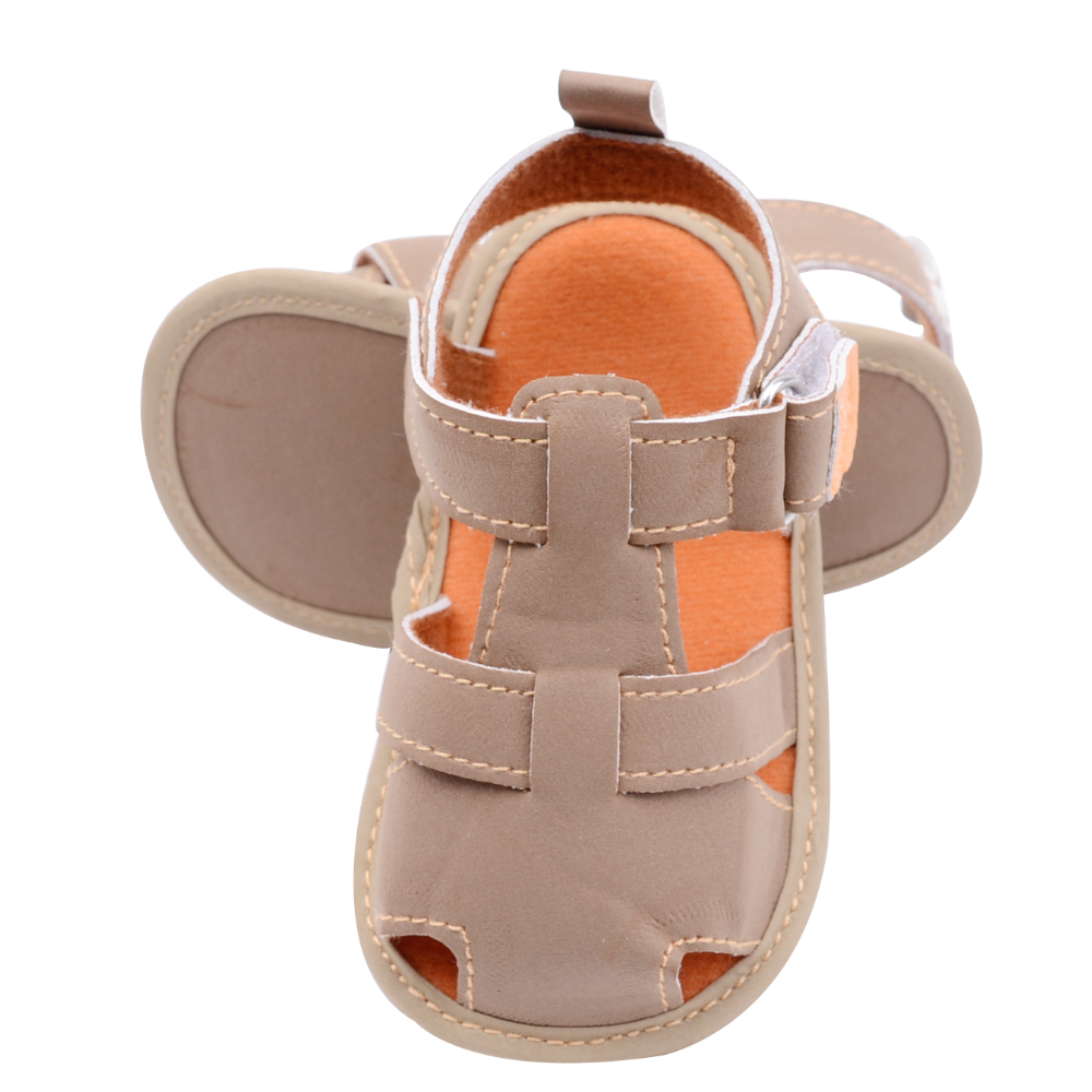 Summer 2019 Cotton fabric sandals breathable cool toddler sandals for toddler boy