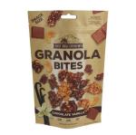 Snack Packaging Kraft Paper Pouch Zip Lock Gravnre Printing 180 Micron With Hand
