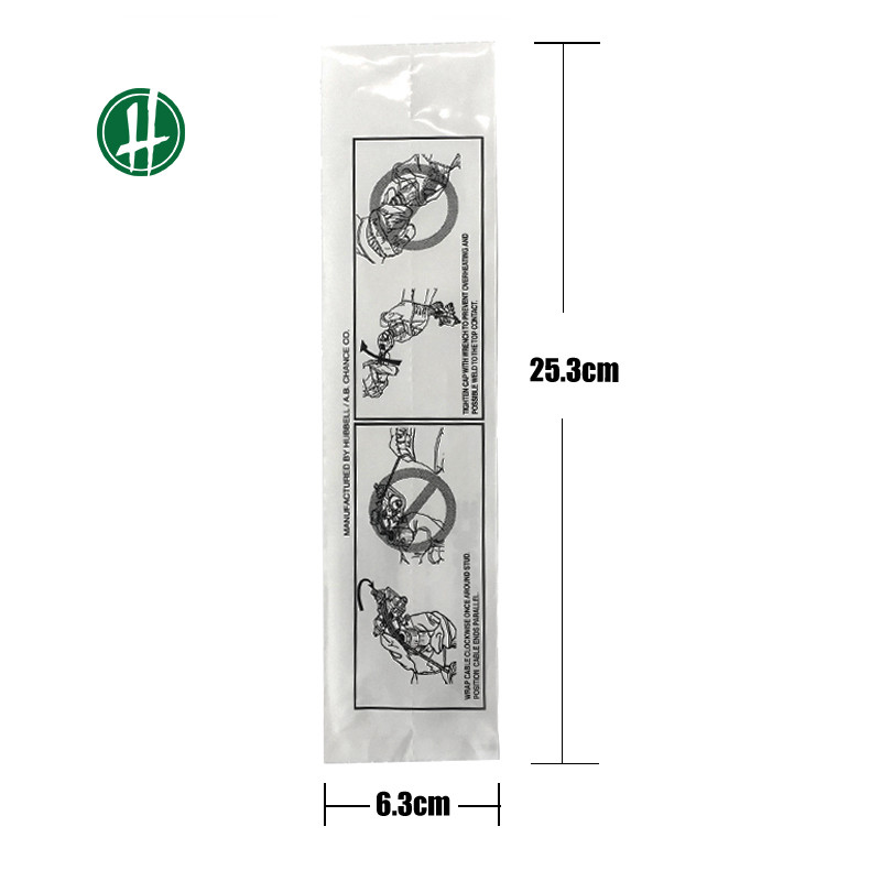 Clear OEM ODM 0.2mm Auto Bags On A Roll For Supermarket Equipment