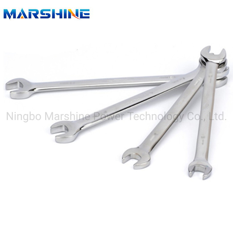 Mirror Polishing Opening Combination Wrench