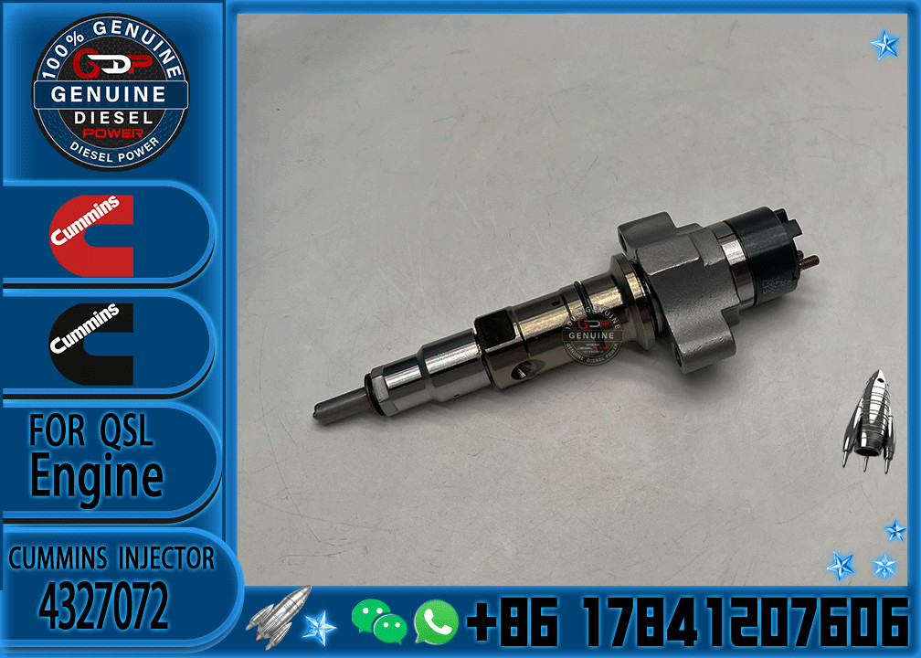 6CT Diesel Engine Spare Parts Injector 2897414 4928421 4921827 4327072