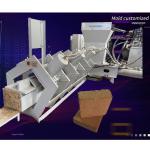 220v/380v Voltage Coconut Peeler Husk Defiber Machine for Coconut Fiber Coir