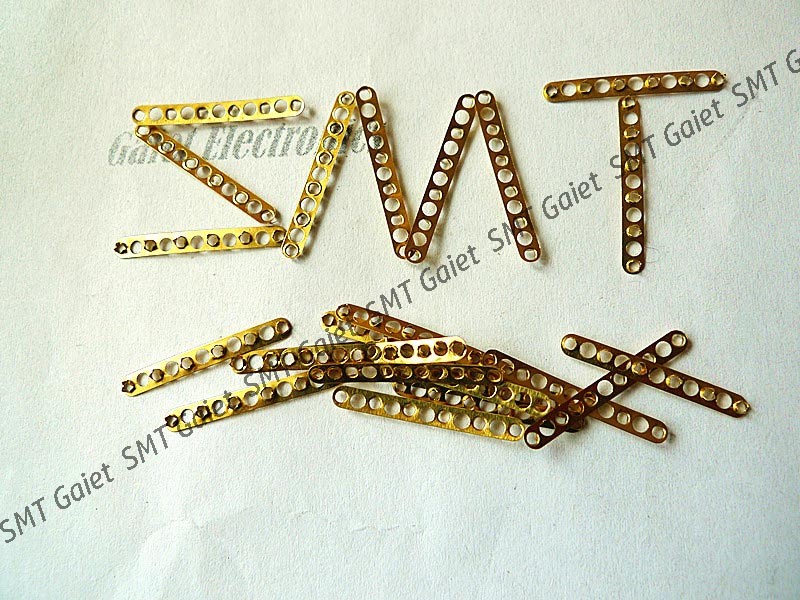 Metallic Copper SMT Splice Clip 4000 pcs/Box SMT Spare Parts