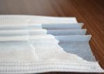 PM2.5 Disposable Safety Mask , Sick Mouth Mask 175mm*95mm Leak Proof