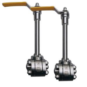 Quality Manual Butt Welding Long Stem SS304 Or SS316 Customize Pressure Cryogenic Ball Valve wholesale