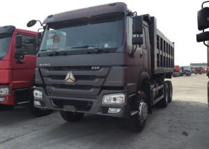 Quality Automatic Sinotruk Howo Dump Truck , Commercial 10 Wheeler Dump Truck wholesale
