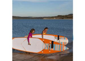 Quality Drop Stitch Sup Board , Inflatable Paddle Board For Adult And Kids wholesale