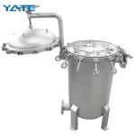 PP Sanitary Bag Filter Housing Paint Filtration System Stainless Steel