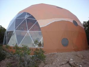 Quality 5m Glamping Dome Geodesic Clear Dome Structure for Sale wholesale