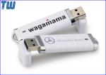 Customized Printing Plastic 2GB Pen Drives Stick Rubber Oil Finihsed