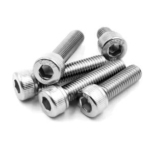 China Din912 M6x50 Hex Socket Head Cap Bolt Alloy Steel Fasteners on sale
