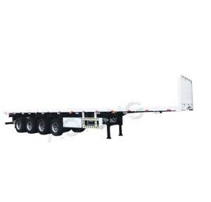 Quality 2/3/4 Axles Lowbed Semi Trailer with Mechanical Suspension Air Suspension Optional wholesale