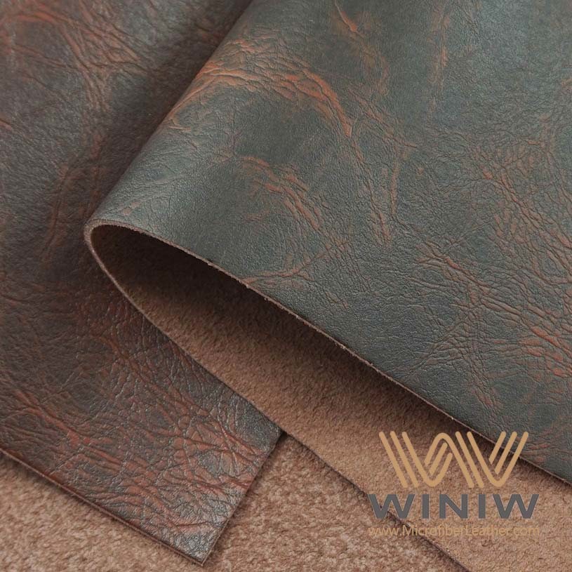 Durable Sofa Upholstery Leather Waterproof Polyurethane Imitation Leather