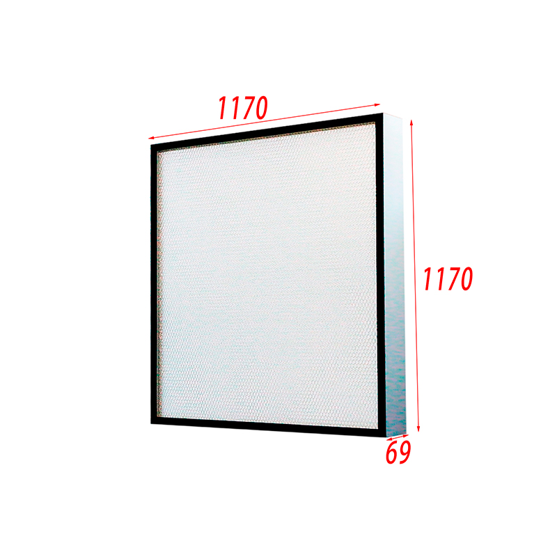 Customizable High Efficiency Particulate Air Filter Non Toxic HEPA Air Filter