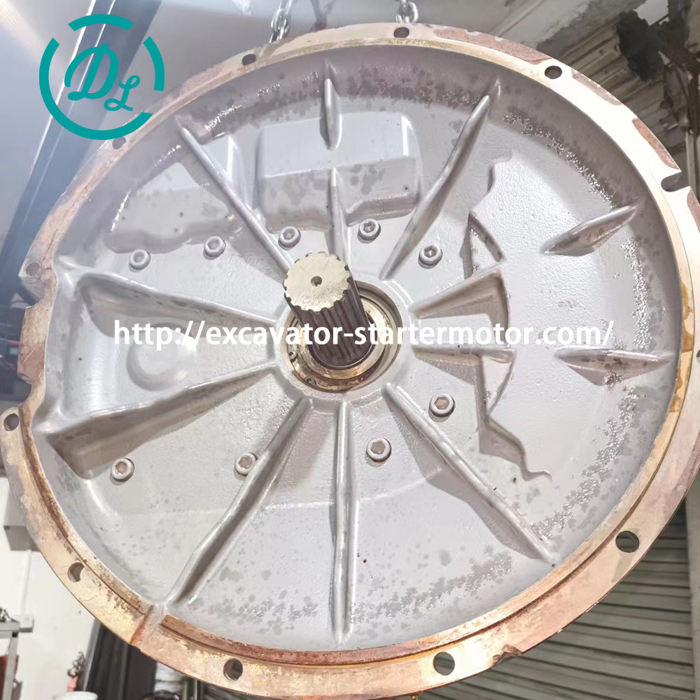 Excavator Hydraulic Main Pump YA00035147 Hitachi Excavator ZX490LCH-5A