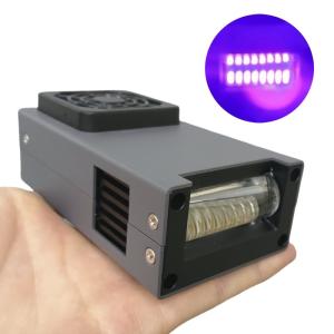 Quality 70W UV LED Light 385nm 395nm 405nm Air Cooling for resin glue paint system wholesale