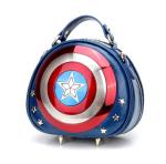 2016 New Avengers Captain America metal shield Ms. handbag Messenger Bag handbag