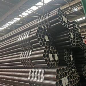 Quality Hollow ASTM Carbon Steel Pipe Hot Rolled Grade ST35 ST45 ERW wholesale